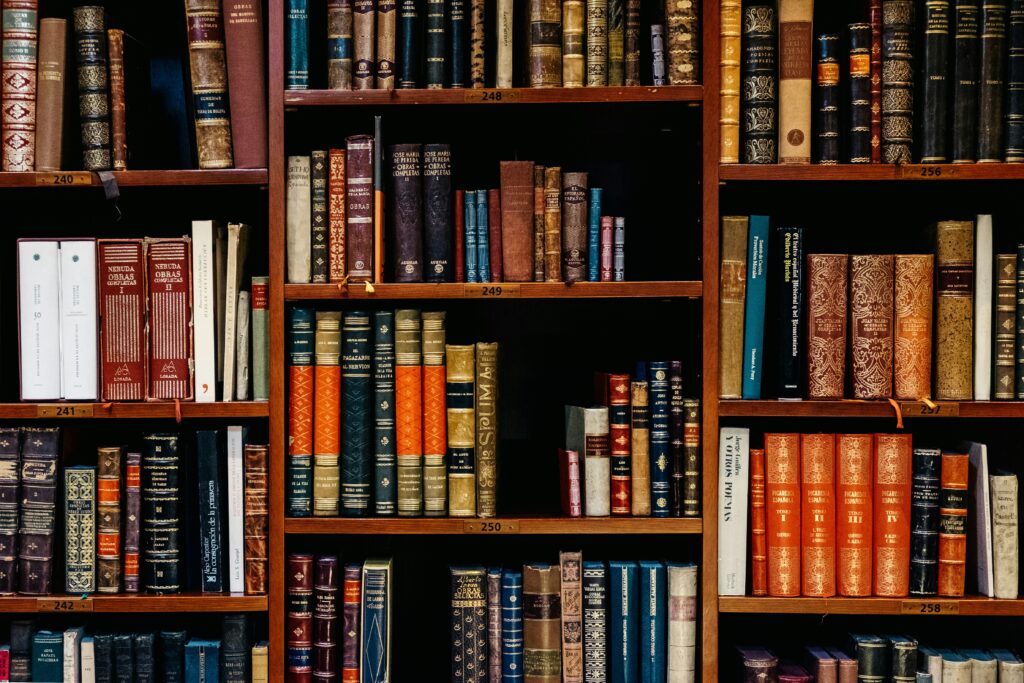 ia revue de littérature étudiant bureau livres