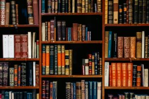 ia revue de littérature étudiant bureau livres